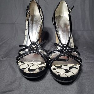Coach Heels Size:10M